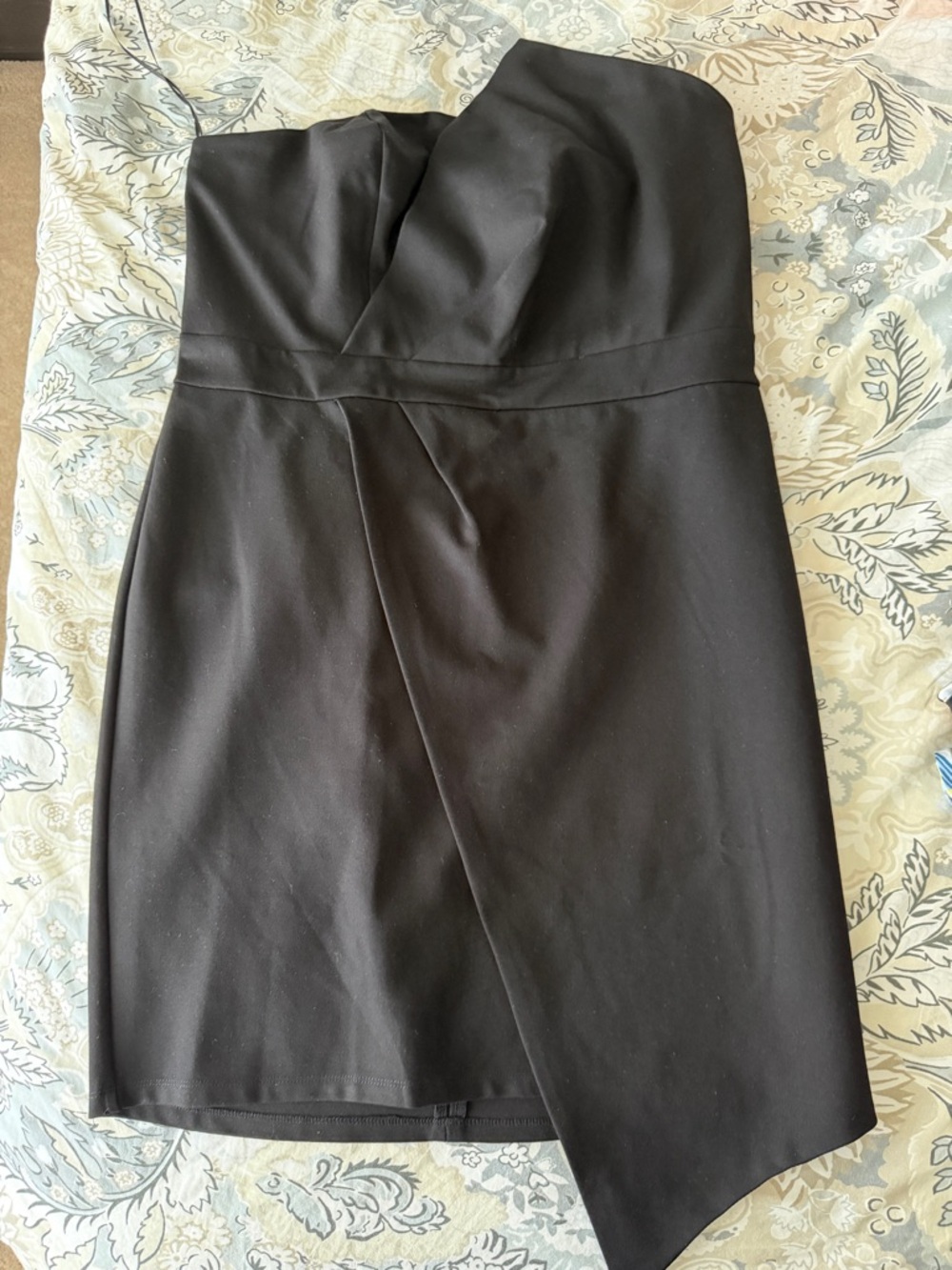 Love x Design Black Strapless Cocktail Dress (Nordstrom) NWT